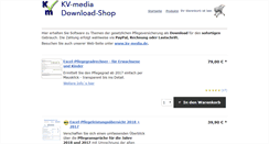 Desktop Screenshot of gkv-software.de